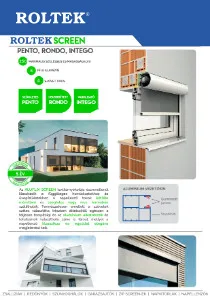 Roltek Screen borítója