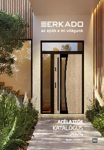 Erkado acél bejrati ajtók borítója