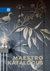 Maestro 2025 borítója