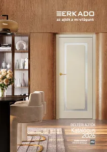 Erkado 2026 HU beltéri borítója